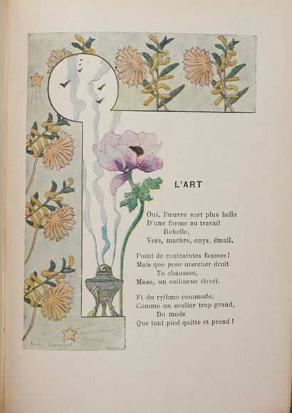 CARUCHET (Henri) & GAUTIER (Théophile). Émaux...