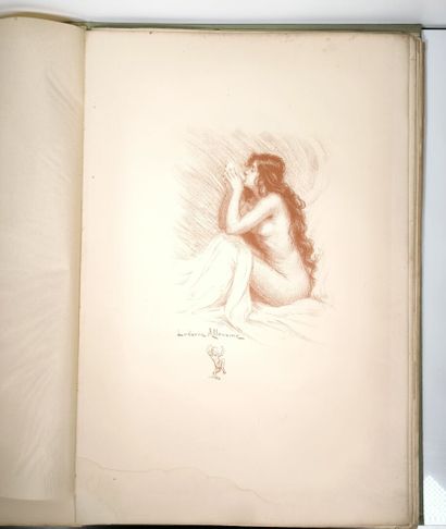 ALLEAUME (Ludovic). Petites Femmes le matin....
