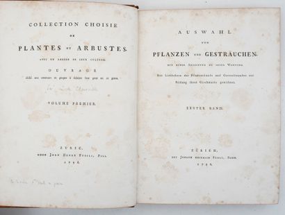 CLAIRVILLE (Joseph Philippe de). Selected...