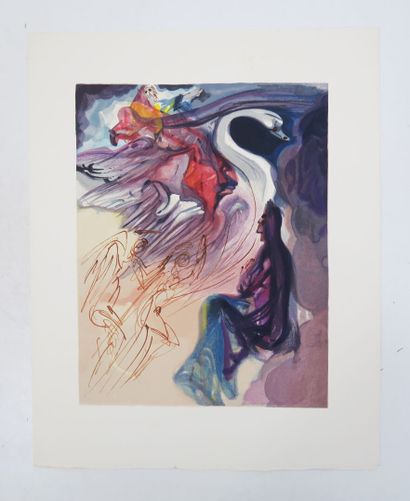 DALI (Salvador) & DANTE ALIGHIERI. The Divine...