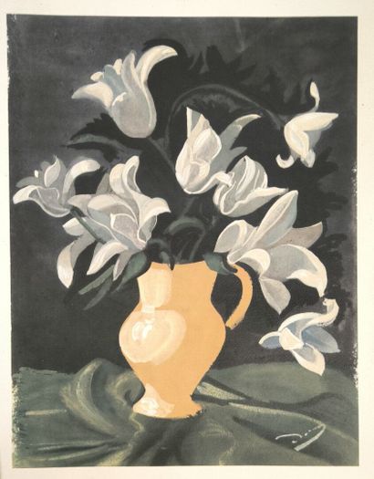 [VAN DONGEN, MATISSE, DERAIN, BERARD & BRUNHOFF...