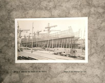 [Marseille]. In memory of the trial voyage...
