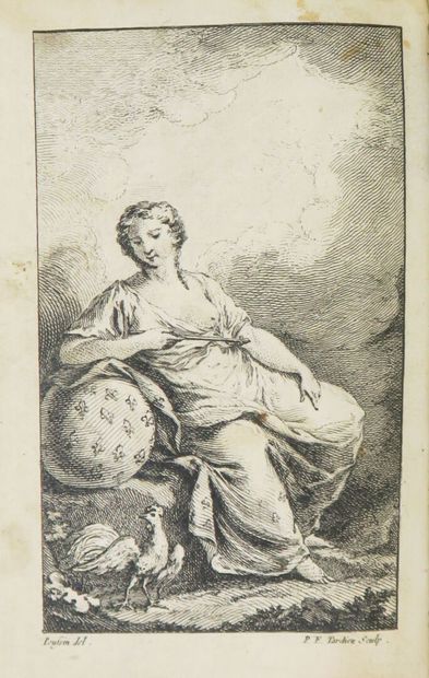 DU CAILLE (L. A.). Étrennes géographiques...