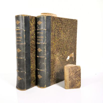 COOKING AND GASTRONOMY. Set of 2 books: 
-...