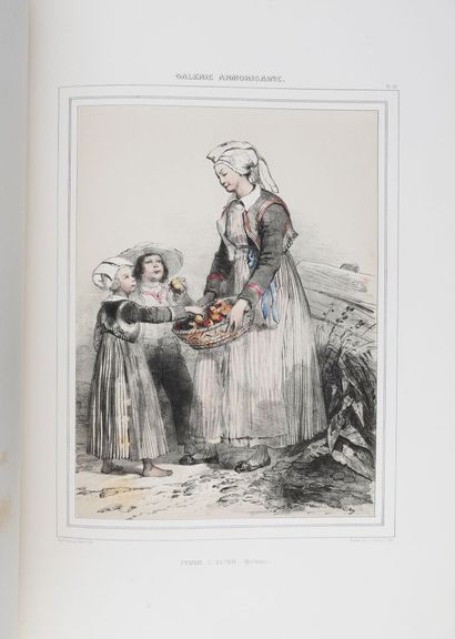 Bretagne - BENOIST (Félix) & LALAISSE (Hippolyte)....
