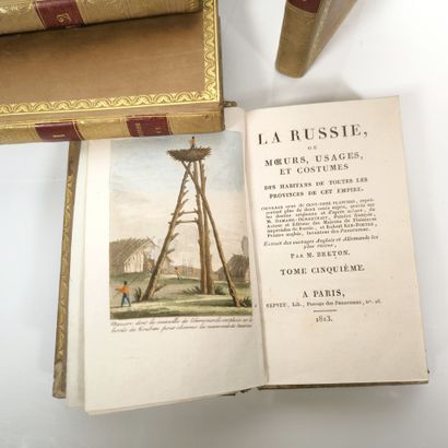 Russia - BRETON de LA MARTINIERE (Jean-Baptiste-Joseph)....
