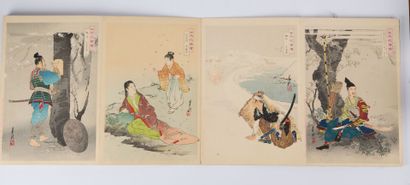 Japan - GEKKÔ (Ogata). 日本花津絵 [Nihon hanazu-e...