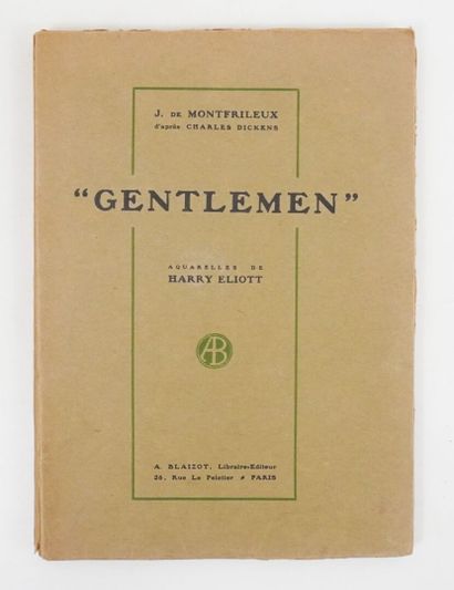 ELIOTT (Harry) & MONTFRILEUX (J. de, pseud....