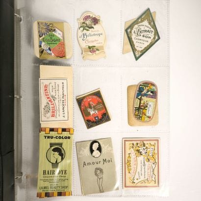 [Hotels]. Collection of 363 original hotel...