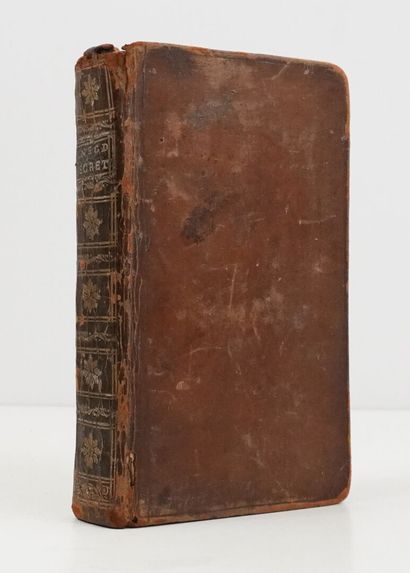 [LATTEIGNANT (Gabriel-Charles de). Anecdotes...