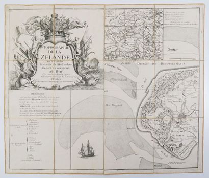 LE ROUGE (Georges Louis). Topographie de...