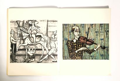 The circus by Bernard BUFFET. Art et style,...