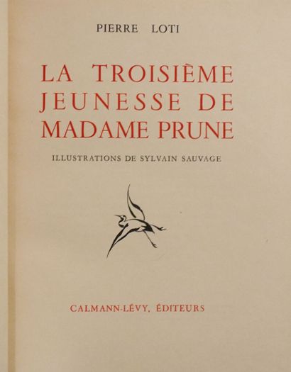 SAUVAGE (Sylvain) & LOTI (Pierre). La Troisième...