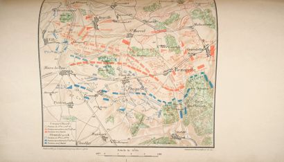 BUREAU (E.). Atlas de géographie militaire...