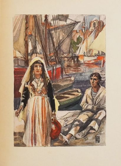 FOUQUERAY (Charles) & LOTI (Pierre). Matelot....