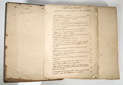 [DESCARTES (René)]. Discours de la Méthode...