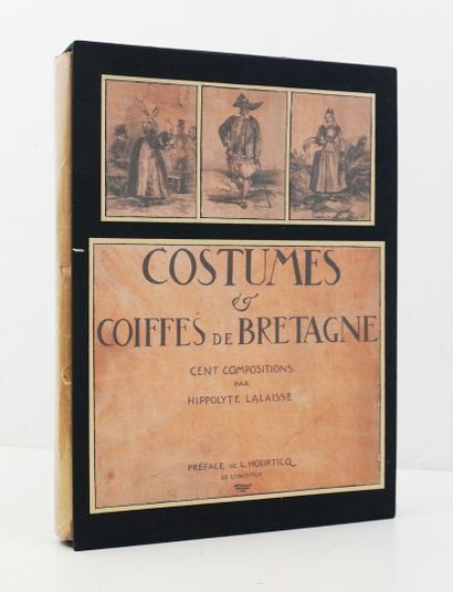 Bretagne - LALAISSE (Hippolyte). Costumes...