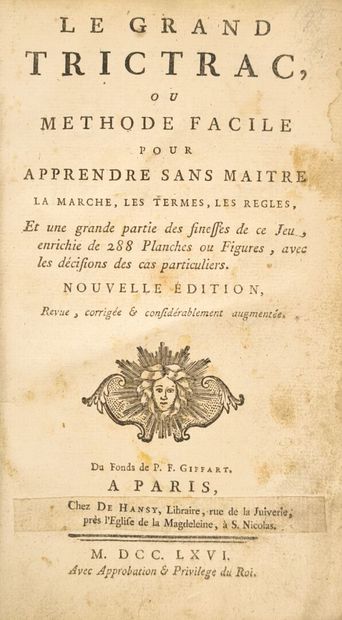 [JEUX - SOUMILLE (Bernard Laurent)]. Le Grand...
