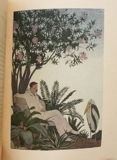 MARTY (A.E.) & LOTI (Pierre). Prime jeunesse,...