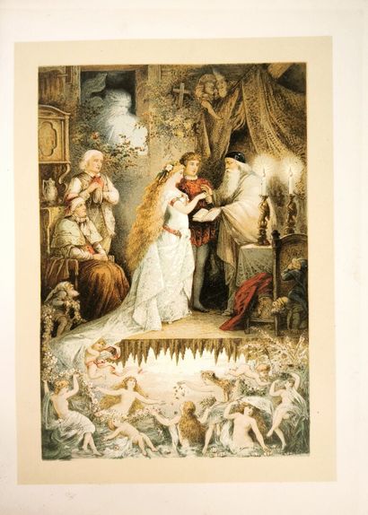 LA MOTTE-FOUQUÉ (Frédéric-Henri-Charles de)....