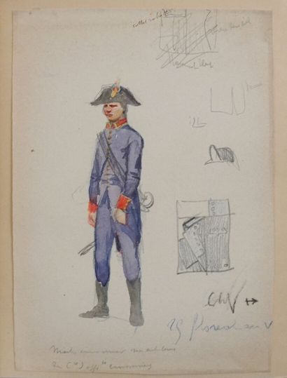 FOUQUERAY (Charles) & LOTI (Pierre). Le Roman...