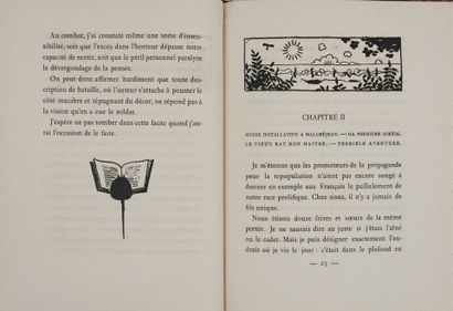 CHAINE (Pierre). Les Mémoires d'un Rat. Preface...