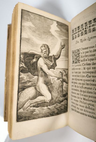 [Emblems - BAUDOIN]. Tableaux des sciences...