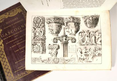 Gascogne - BARRÈRE (Abbé). Histoire religieuse...