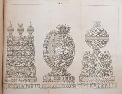 CARÊME (Antonin). Le pâtissier royal parisien,...