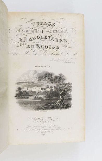 United Kingdom - PICHOT (Amédée). Voyage...