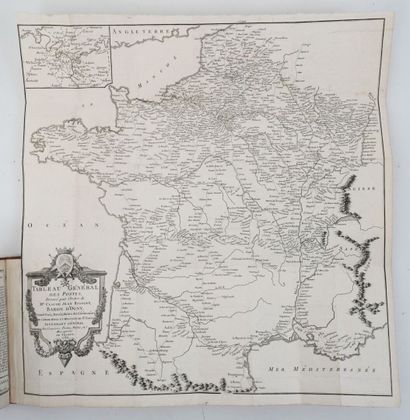 Livre de postes. Liste générale des postes...