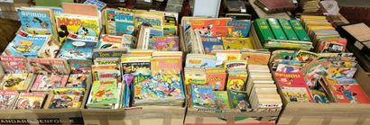 Important lot of approx. 760 French magazines...