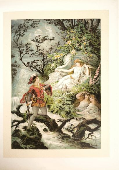 LA MOTTE-FOUQUÉ (Frédéric-Henri-Charles de)....