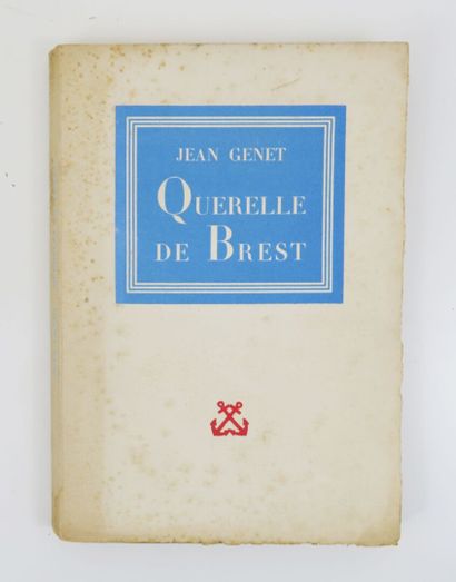GENET (Jean). Miracle de la Rose. sl, L'Arbalète,...