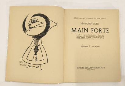 PÉRET (Benjamin) & BRAUNER (Victor). Main...