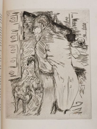BONNARD (Pierre) & MIRBEAU (Octave). Dingo....