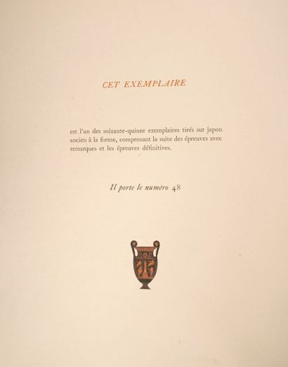 CHIMOT (Édouard) & LOUYS (Pierre). Les Chansons...