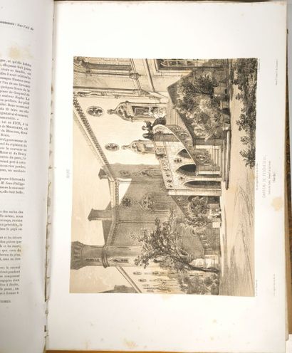 WISMES (Baron de). Le Maine et l'Anjou historiques,...