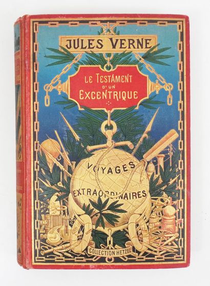 VERNE (Jules). Le Testament d'un excentrique....