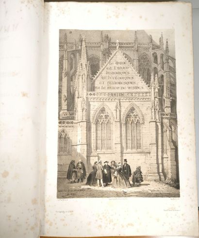 WISMES (Baron de). Le Maine et l'Anjou historiques,...
