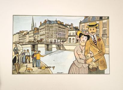 2 vols. LELIEVRE. Nantes in the 18th century....