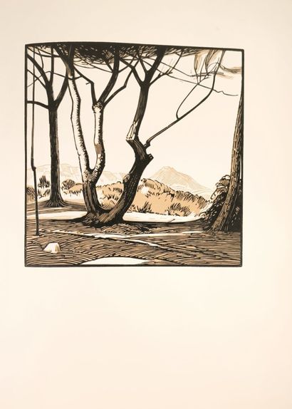 BURNOT (Philippe) & PAUPHILET (Albert). Trees....