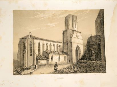Gascogne - BARRÈRE (Abbé). Histoire religieuse...