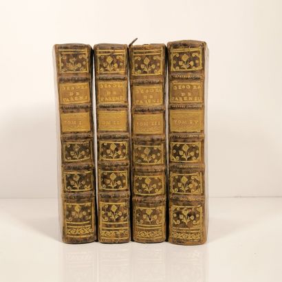 VARENIUS (Bernard). Géographie générale,...
