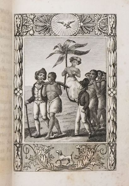 Anonymous. Les Petits Voyageurs, ou les Epreuves...