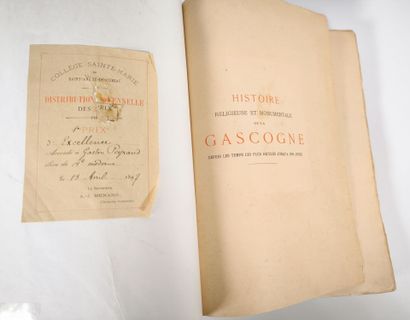 Gascogne - BARRÈRE (Abbé). Histoire religieuse...