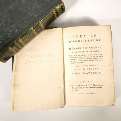 SERRES, Olivier de : 