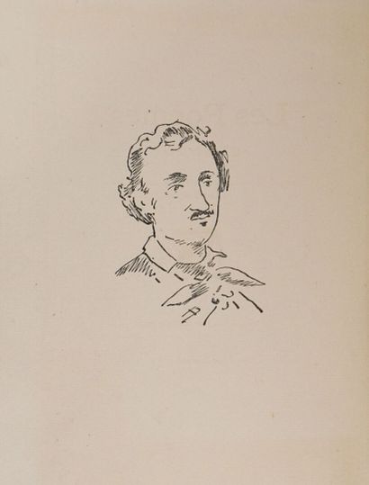 MANET (Édouard) & POE (Edgar Allan). Les...