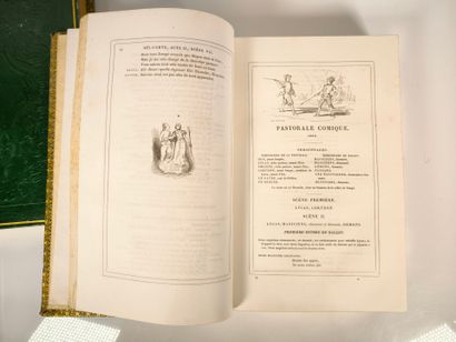 MOLIERE (Jean Baptiste Poquelin dit). Oeuvres....