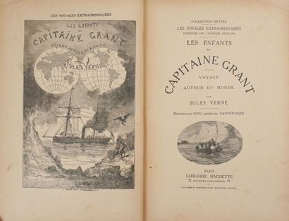 VERNE (Jules). Captain Grant's Children....